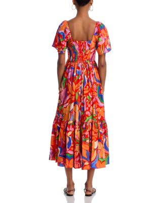 Oversized Floral Dress - Exclusive