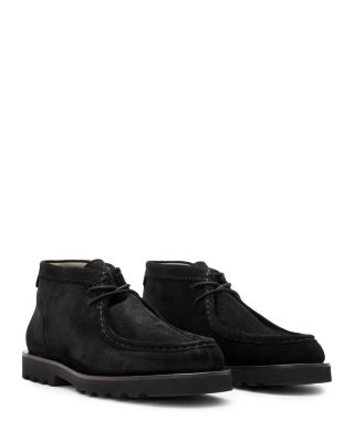 Men's Skiff Apron Toe Lace Up Chukka Boots