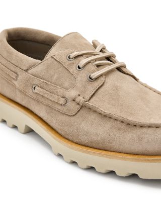 Men's Skiff Leather Boat Shoes