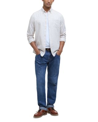 Kanehill Tailored Fit Button Front Shirt