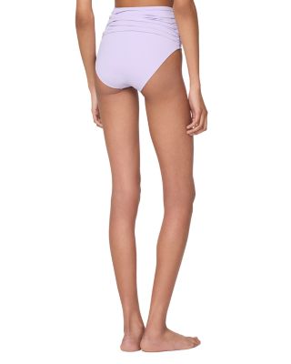 Shirred High Waisted Bottom