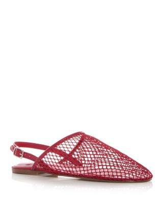 AQUA - Women's Krisy Slingback Flats - Exclusive