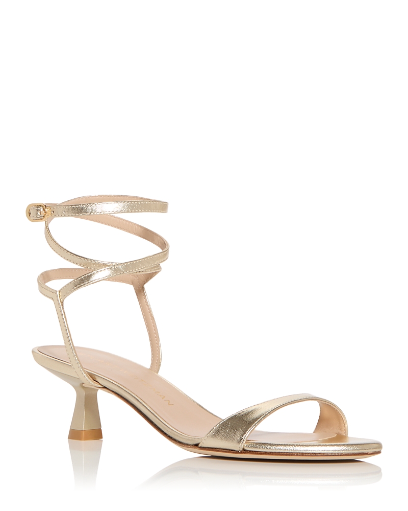 Stuart Weitzman Women's Nudist 50 Wrap Sandals