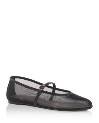 Stuart Weitzman - Women's Bareitall Mary Jane Flats