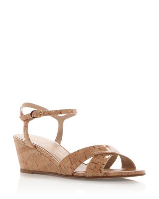 Stuart Weitzman - Women's Dayna Demi Wedge Sandals