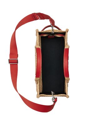 The Daisy Medium Woven Tote Bag