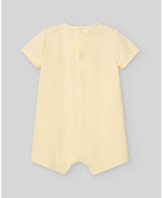 Boys' INTERLOCK Short Romper - Baby