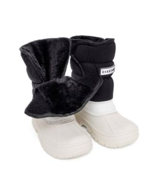 Unisex Snow Boots - Toddler, Little Kid, Big Kid