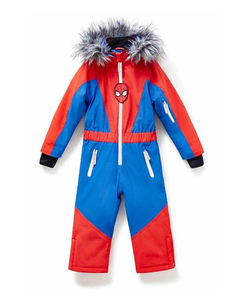 Roarsome Boys' Spiderman Ski Suit - Little Kid, Big Kid In Red/blue
