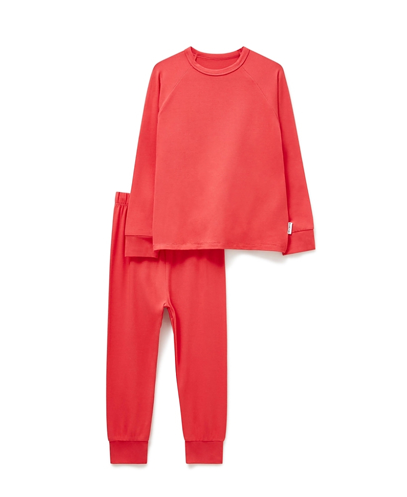 Roarsome Long Sleeve Base Layer In Red