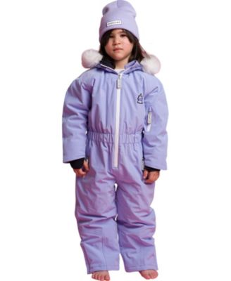 Girls' Sparkle The Unicorn Ski Suit - Little Kid