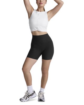 Featherweight Center Stage Cropped Tank