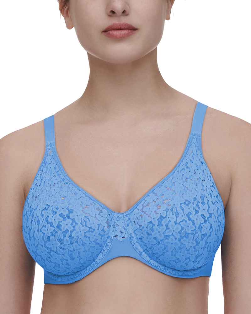 Chantelle Norah Comfort Underwire Bra In Antoinette Blue