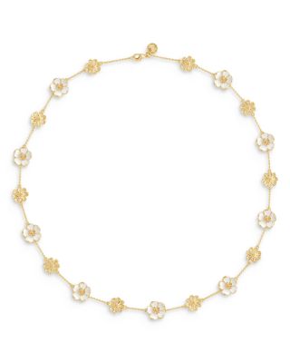 Anabel Aram - Bloom Station Necklace in 18K Gold Plated, 20" - Exclusive