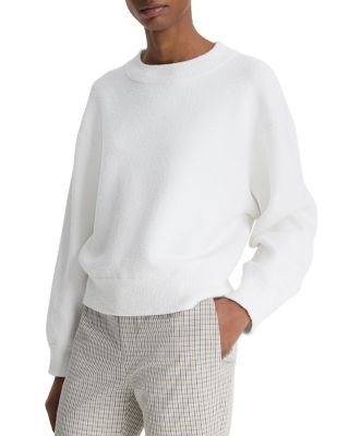 Structured Boucl&eacute; Sweater