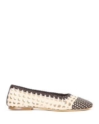 Women's Nell Crochet Ballet Flats