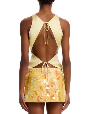 Regine Cowl Neck Top