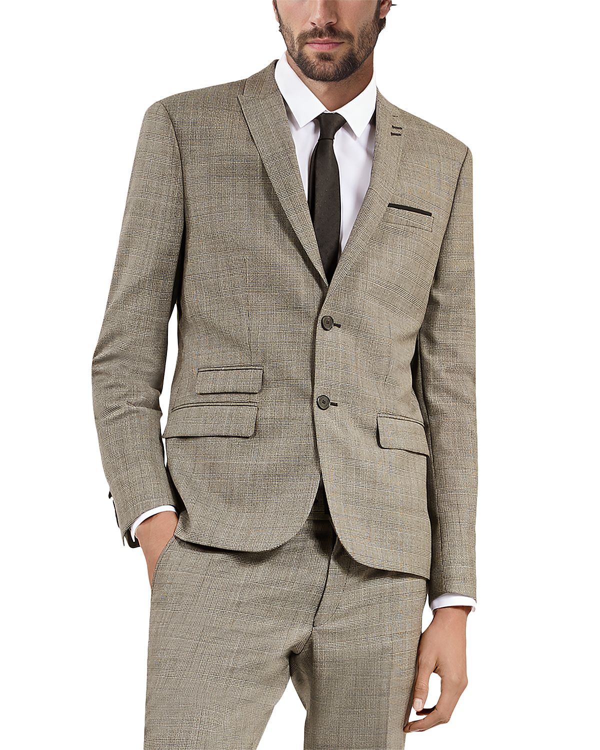 The Kooples Slim Fit Suit Jacket