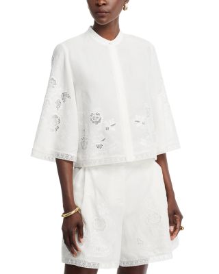 Kobi Halperin - Cyra Eyelet Blouse
