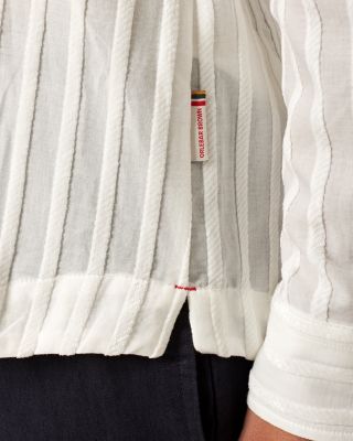 Ridley Tonal Chenille Stripe Shirt