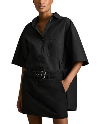 REISS - Alice Mixed Media Dress