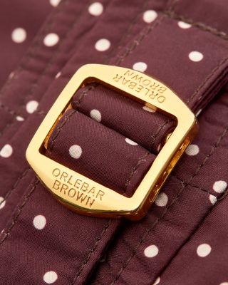 Bulldog Polka Dot 6" Swim Trunks