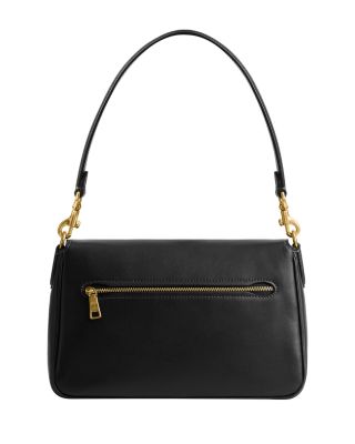 Soft Tabby Small Leather Shoulder Bag