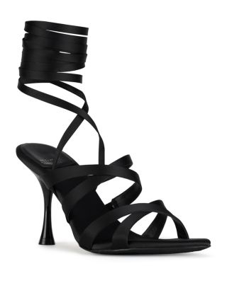 Jeffrey Campbell - Women's Obsessed Ankle Tie Sandals