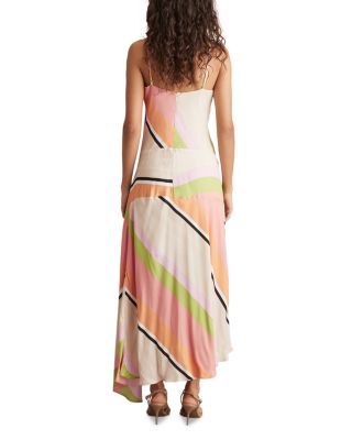 Hallia Print Maxi Dress