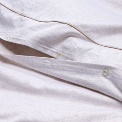 Matiz Jacquard Duvet Cover, Queen