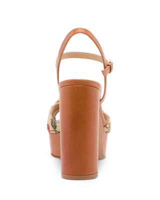 VLogo Cherryfic Platform Sandals