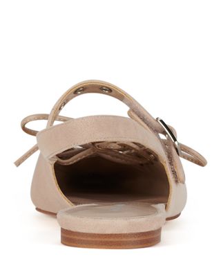 Women&#39;s Geralt Tie Slingback Flats