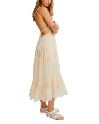 Taking Sides Maxi Dress