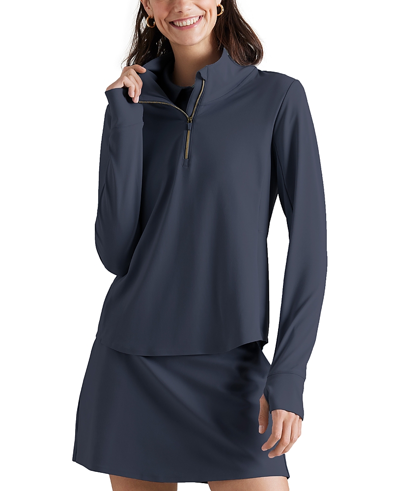 Rhone Course to Court Quarter Zip Top