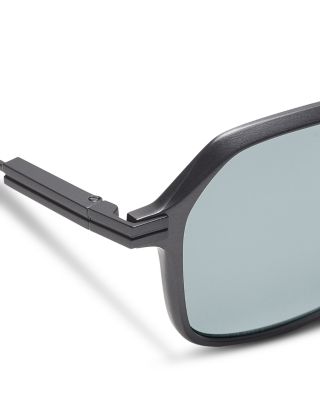 Aluminum & Metal Sunglasses, 53mm