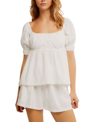 Free People - Donnie Shorts Set