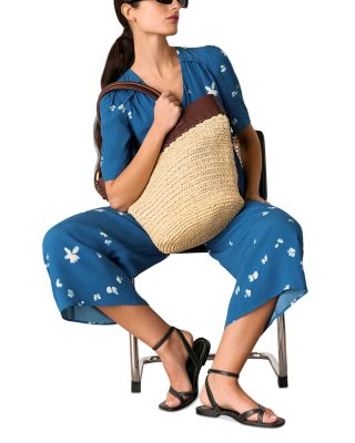 Sun Bleached Floral Jumpsuit