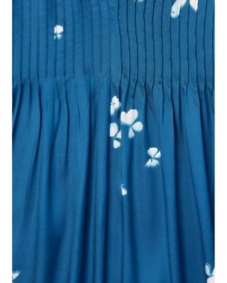 Sun Bleached Floral Dress