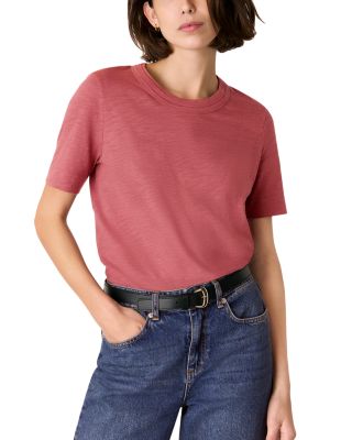 Whistles - Rosa Double Trim Tee