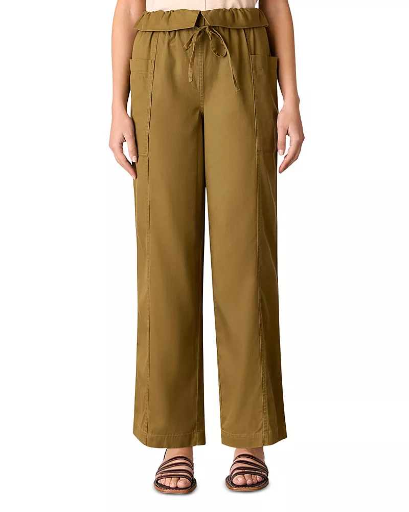 Whistles Paperbag Waist Trousers