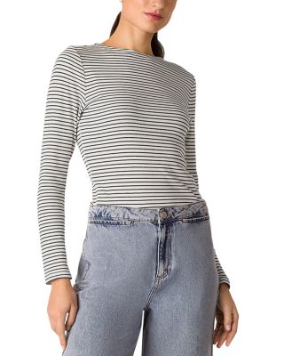 Whistles - Striped Top