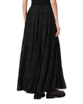 Eva Tiered Maxi Skirt