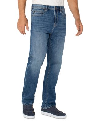 Sutton Relaxed Fit Jeans in Belmonte Blue