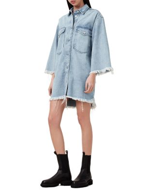 Faye Denim Mini Dress
