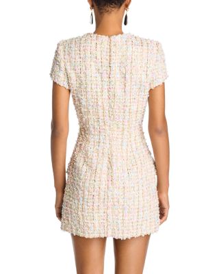 Tweed Mini Dress