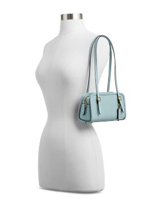 Mini Swing Leather Shoulder Bag  