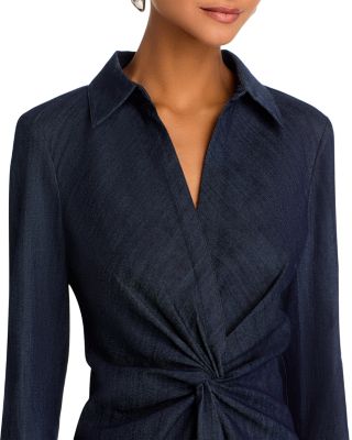 Mckenna Denim Cotton Dress