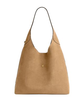 Brooklyn Suede Shoulder Bag 39