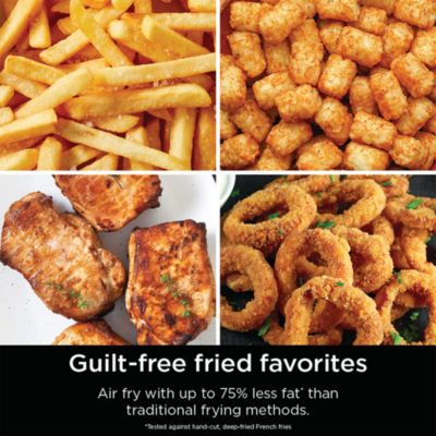 DoubleStack 2 Basket 10 Qt Air Fryer With Smart Thermometer