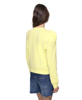 Jade Sculpted Sweatshirt